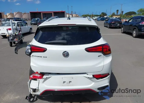 2021 Buick Encore Gx Fwd Select from USA, damaged, VIN KL4MMDSL0MB177947